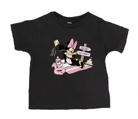 Girl Mouse Beach T-Shirt