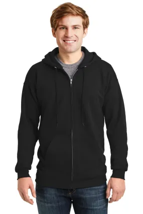 Hanes Ultimate Cotton - Full-Zip Hooded Sweatshirt  F283