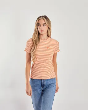 Helga T-Shirt Orange Sorbet