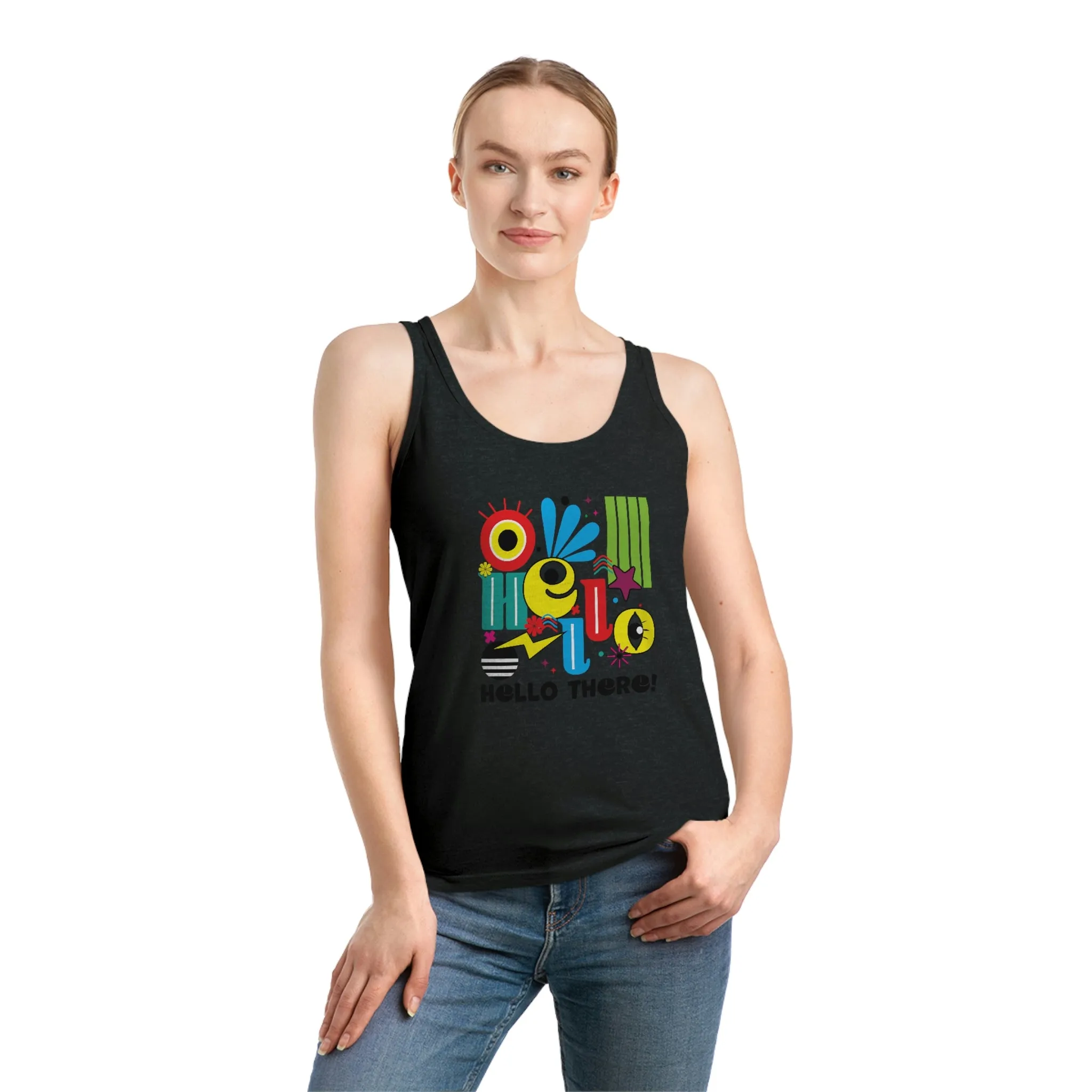 Hello There - Colorful Women's Dreamer Tank Top