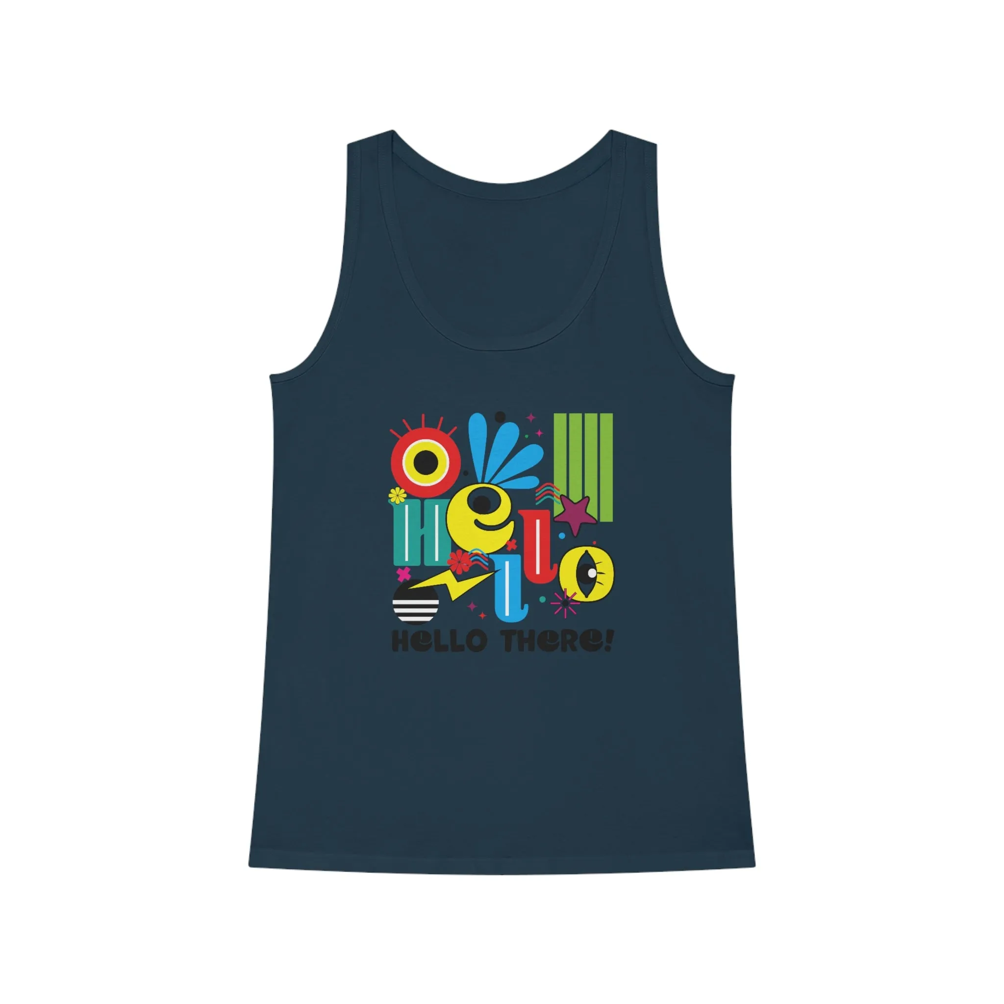 Hello There - Colorful Women's Dreamer Tank Top