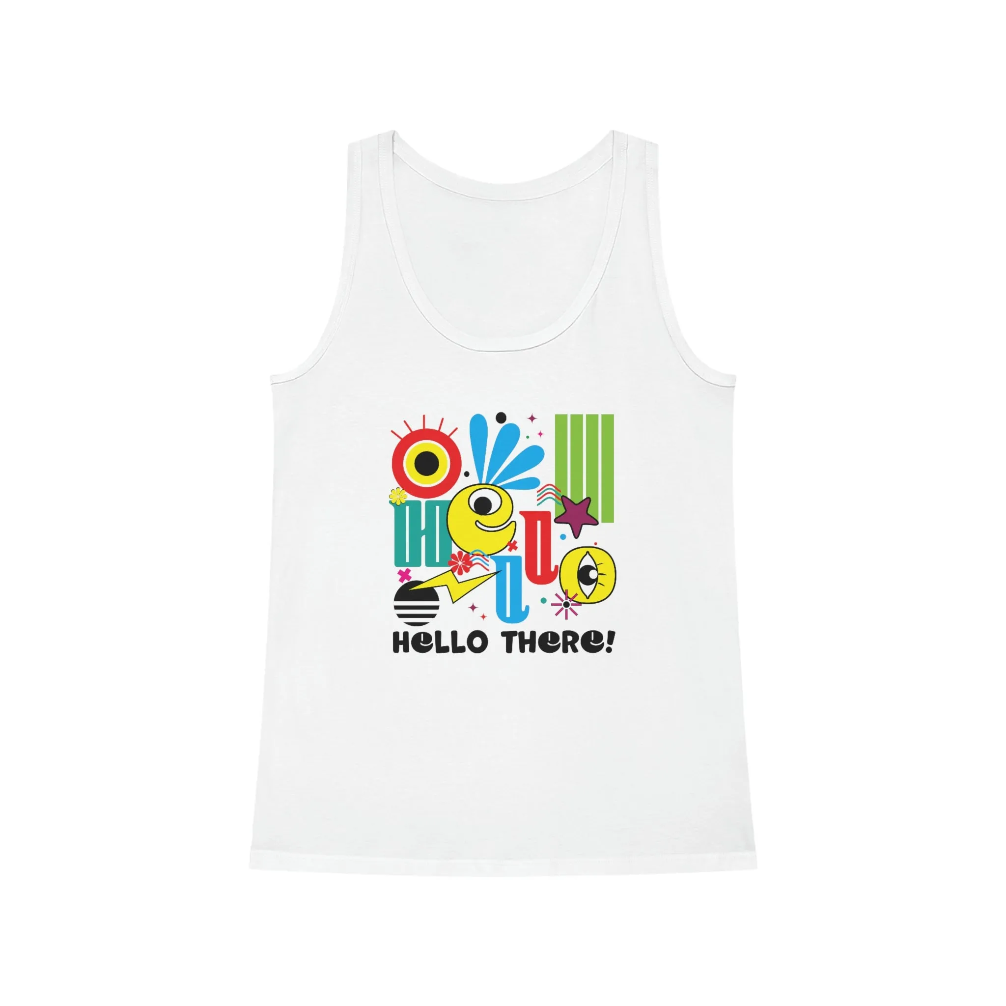 Hello There - Colorful Women's Dreamer Tank Top