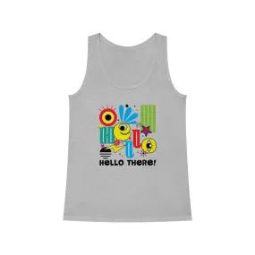 Hello There - Colorful Women's Dreamer Tank Top