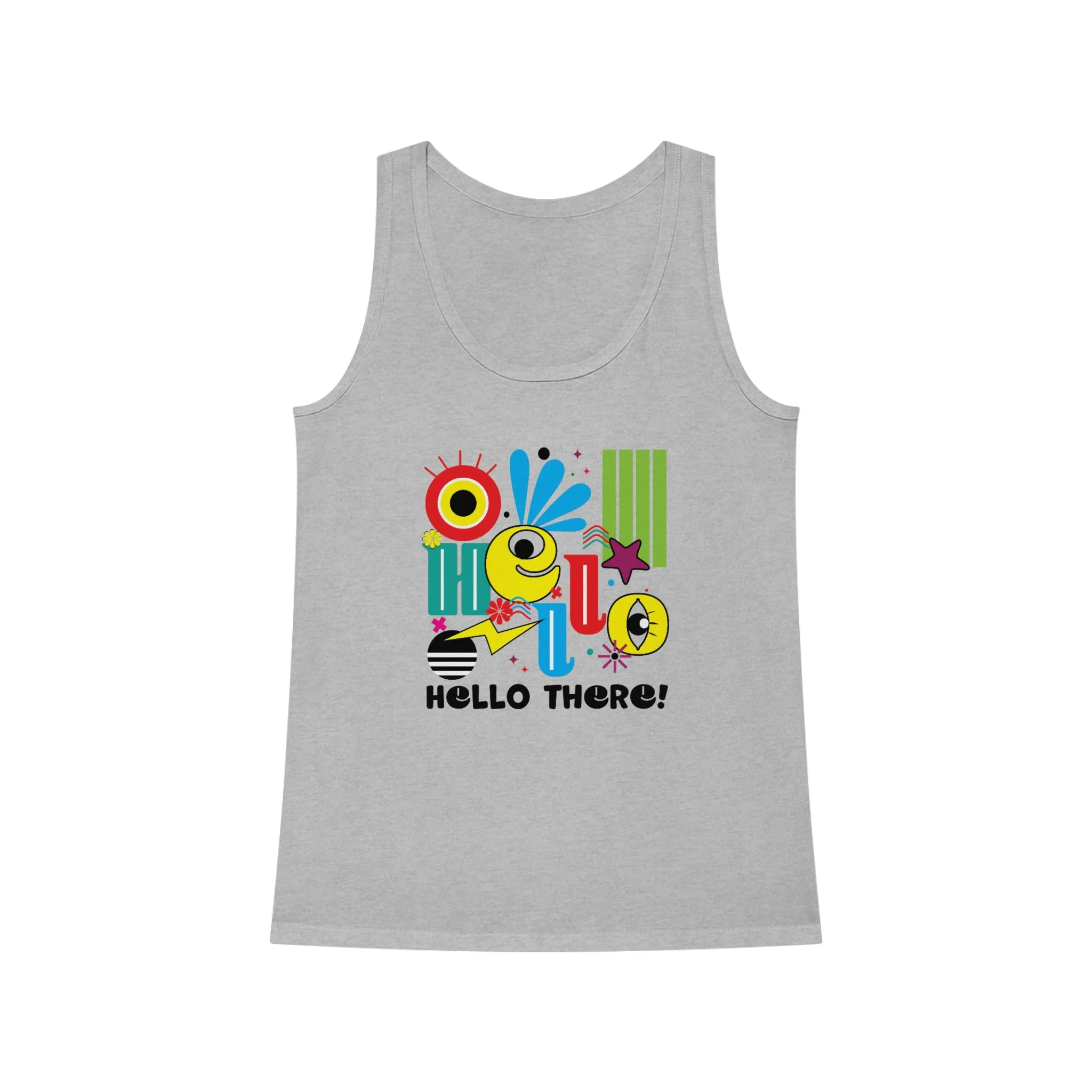 Hello There - Colorful Women's Dreamer Tank Top