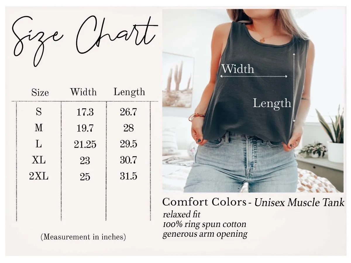 Here Comes The Sun Comfort Color Tank