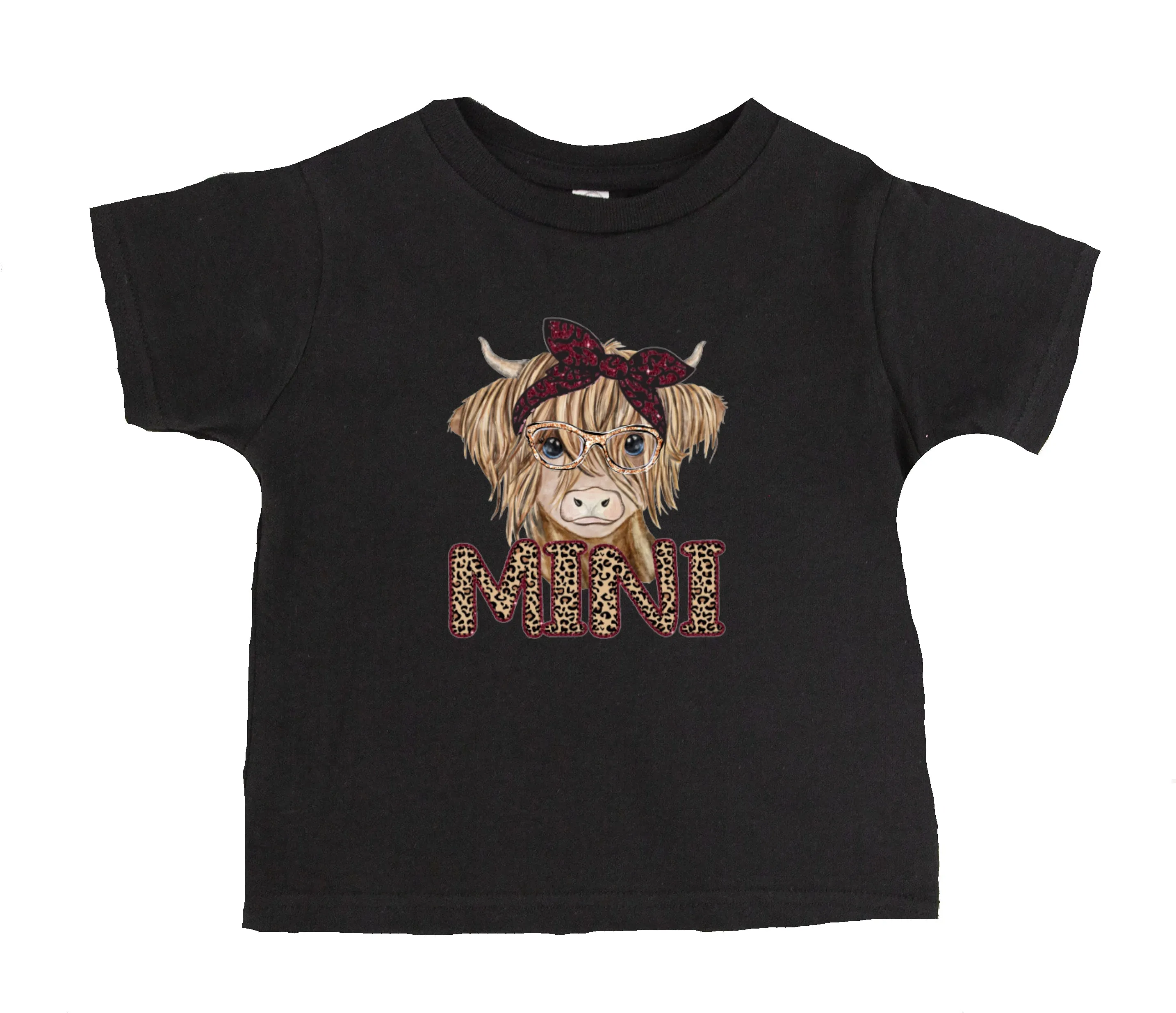 Highland Cow Mini T-Shirt