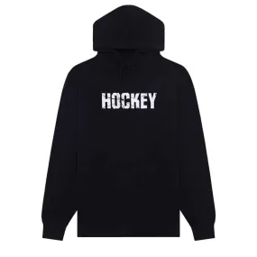 Hockey Shatter Hoodie - Black