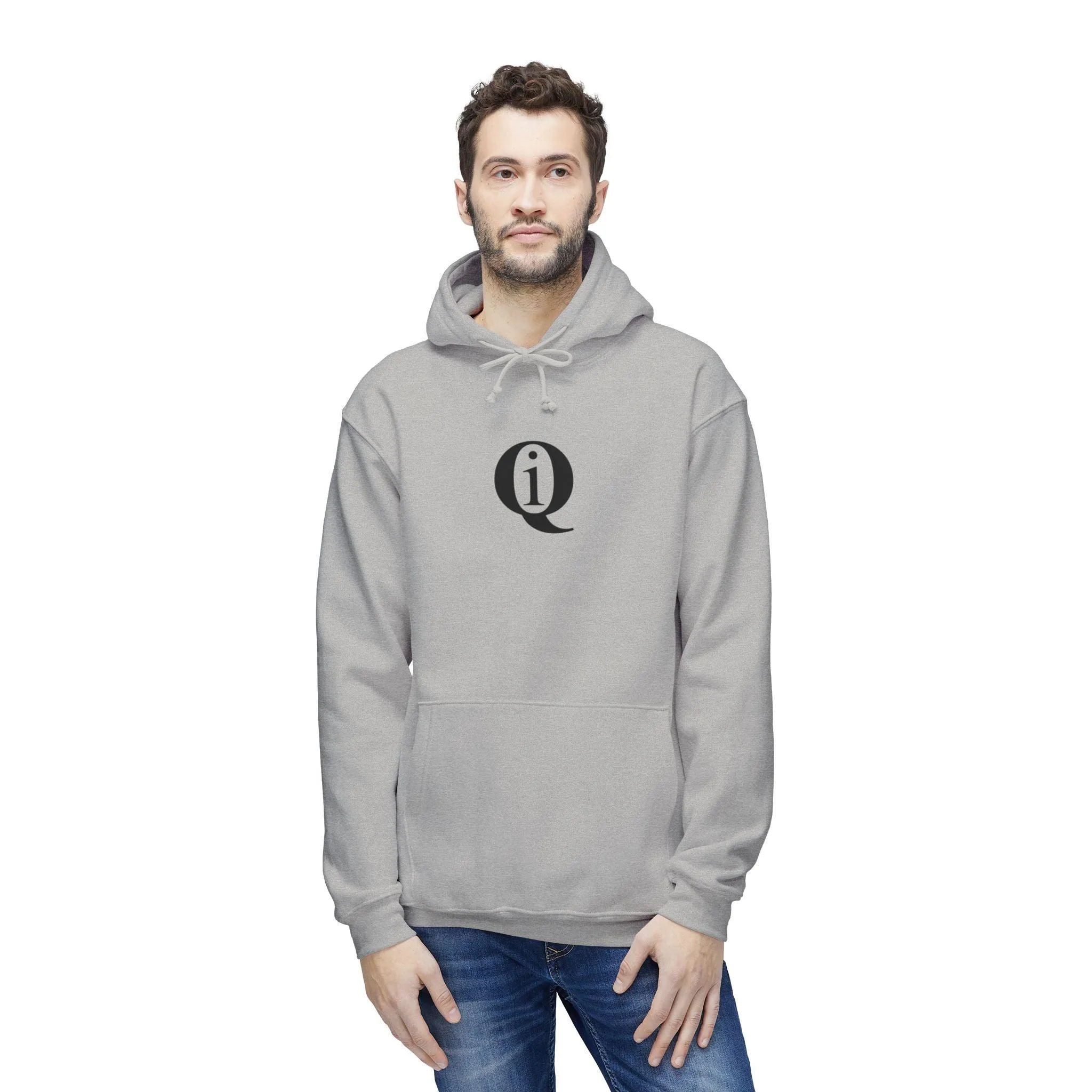 IQ Fashion | Unisex Hooded Sweatshirt, Made in US