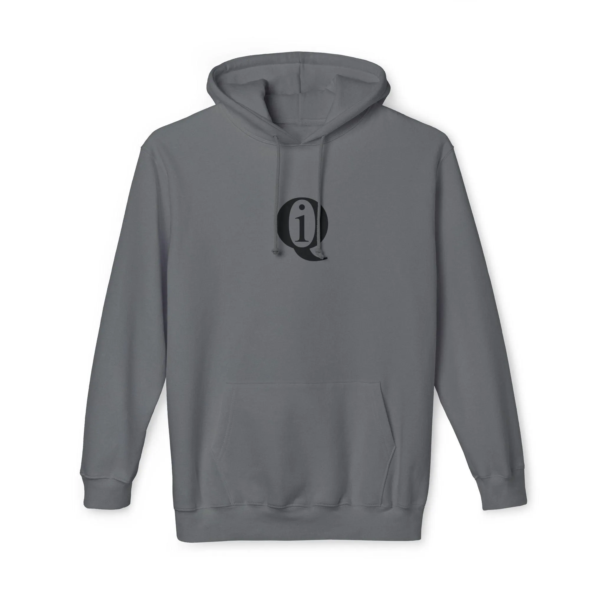 IQ Fashion | Unisex Hooded Sweatshirt, Made in US