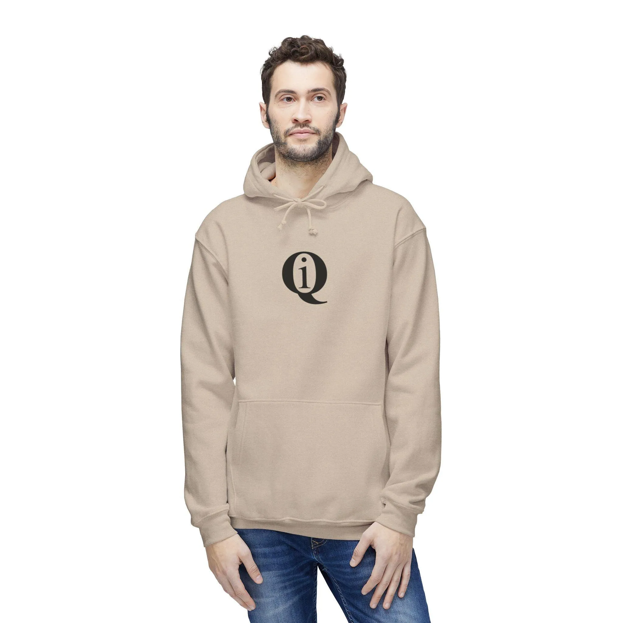 IQ Fashion | Unisex Hooded Sweatshirt, Made in US