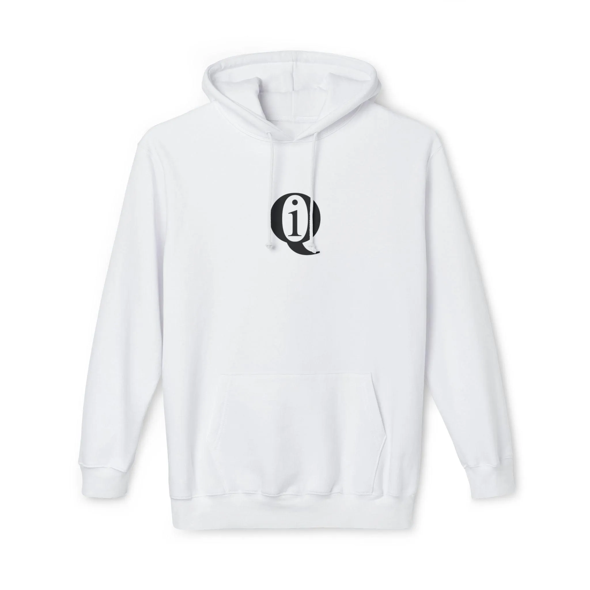 IQ Fashion | Unisex Hooded Sweatshirt, Made in US