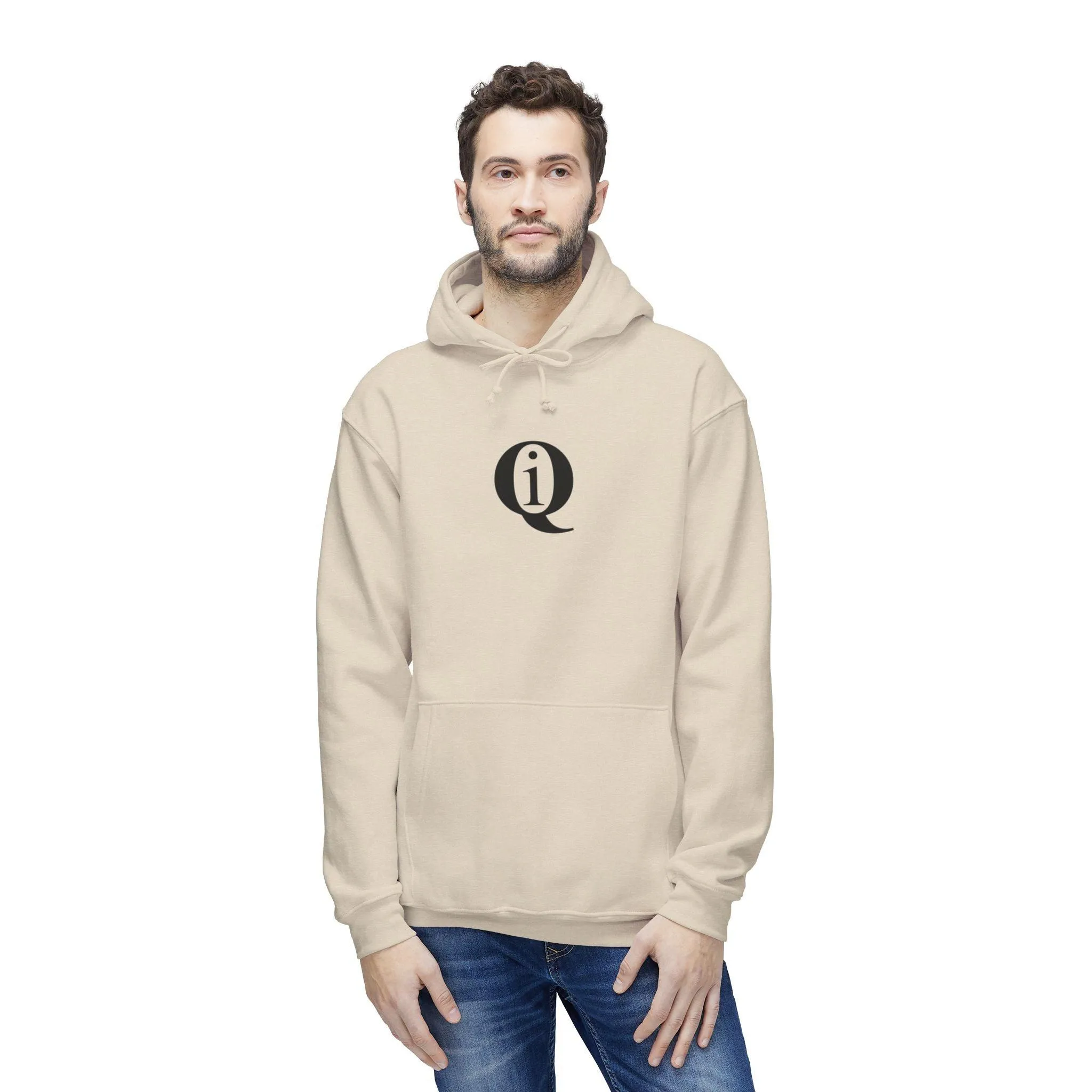 IQ Fashion | Unisex Hooded Sweatshirt, Made in US