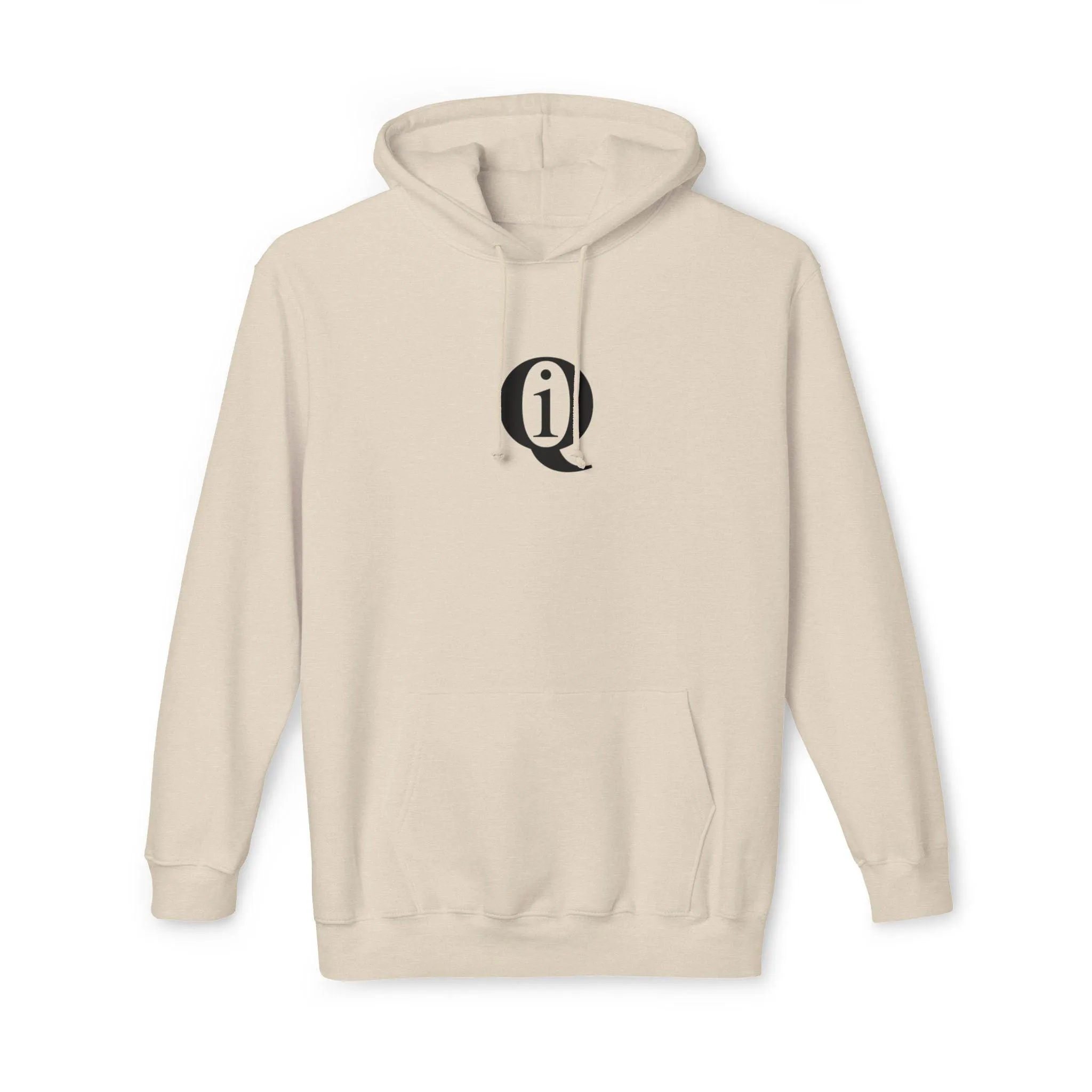 IQ Fashion | Unisex Hooded Sweatshirt, Made in US