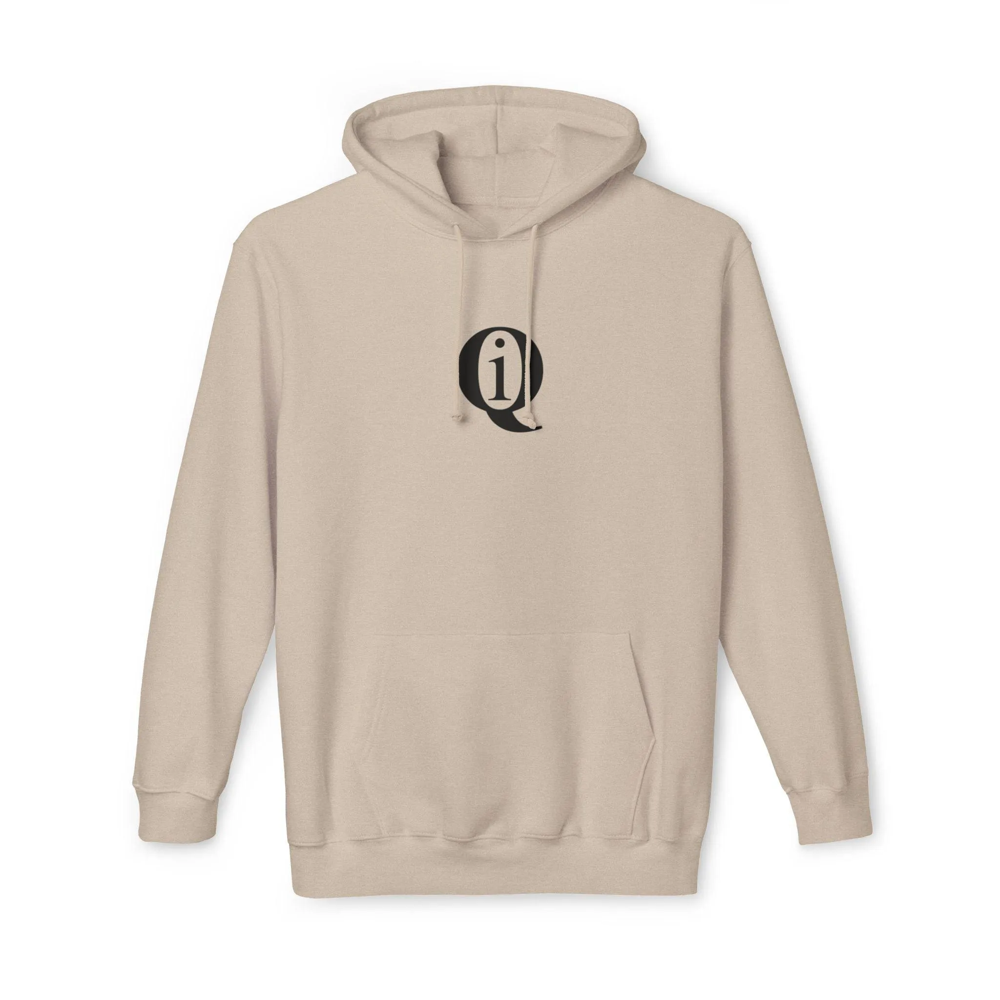 IQ Fashion | Unisex Hooded Sweatshirt, Made in US