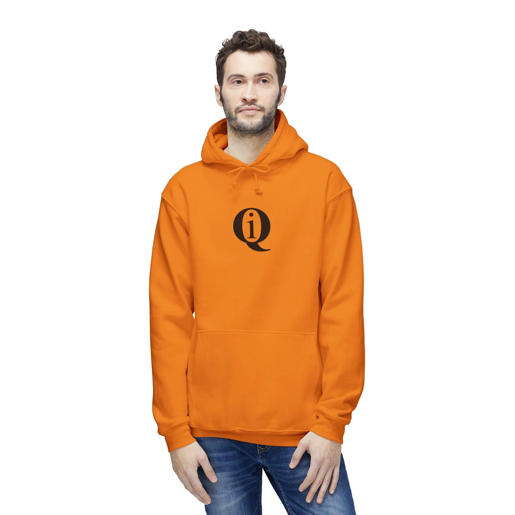 IQ Fashion | Unisex Hooded Sweatshirt, Made in US