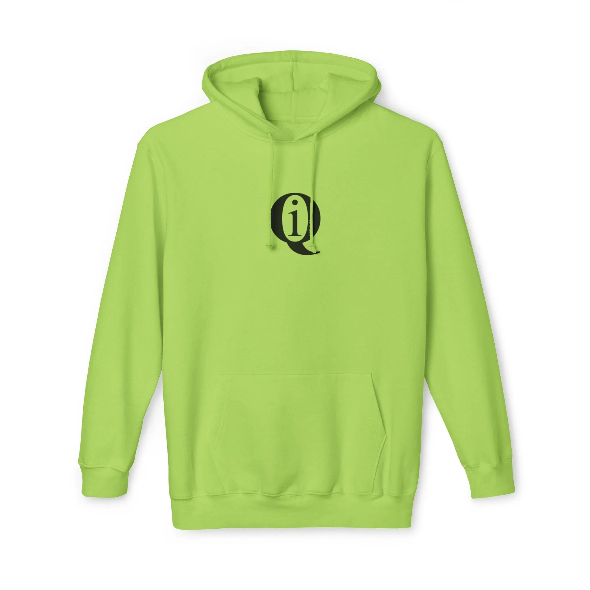 IQ Fashion | Unisex Hooded Sweatshirt, Made in US