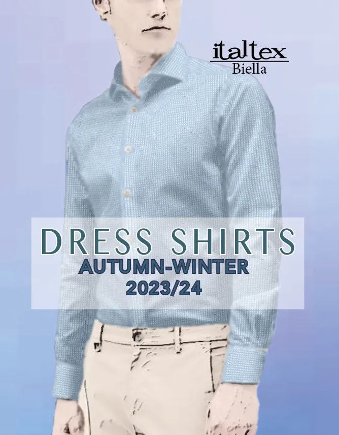 ITALTEX DRESS SHIRTS AW2023/24