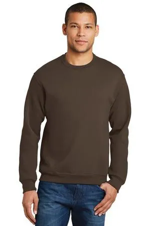 JERZEES?? - NuBlend?? Crewneck Sweatshirt Chocolate.31405