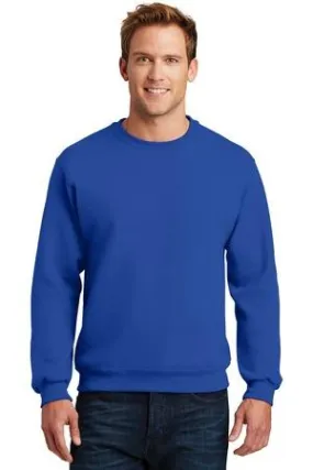 JERZEES?? SUPER SWEATS?? NuBlend?? - Crewneck Sweatshirt Royal.15902