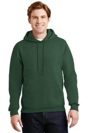 JERZEES?? SUPER SWEATS?? NuBlend?? - Pullover Hooded Sweatshirt Forest Green.31068