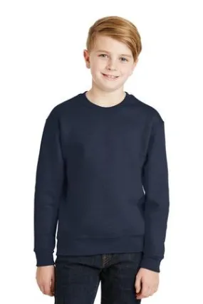 JERZEES?? - Youth NuBlend?? Crewneck Sweatshirt Navy.43183