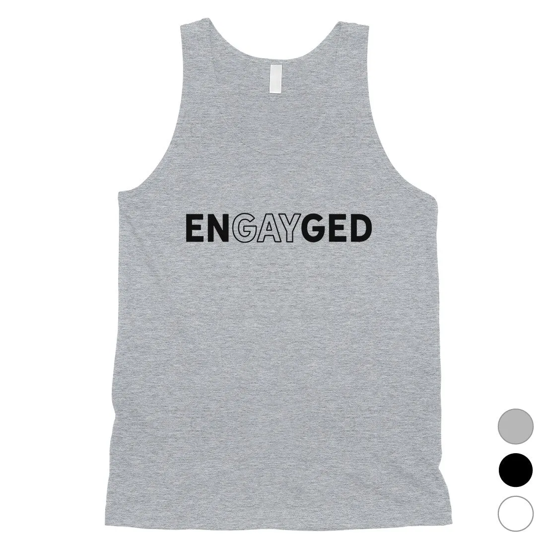 LGBT Engayged Mens Tank Top