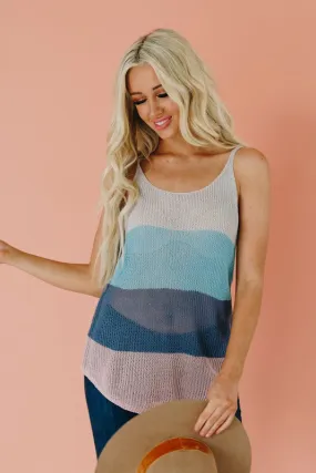 Loose Knit Tank -XL