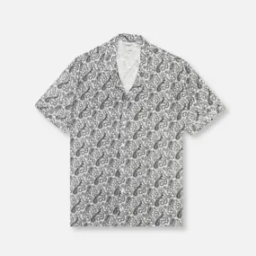 Macina Paisley Revere Collar Shirt