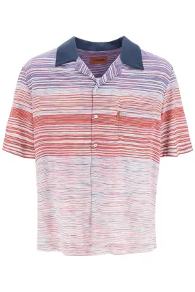 Missoni patterned bowling shirt