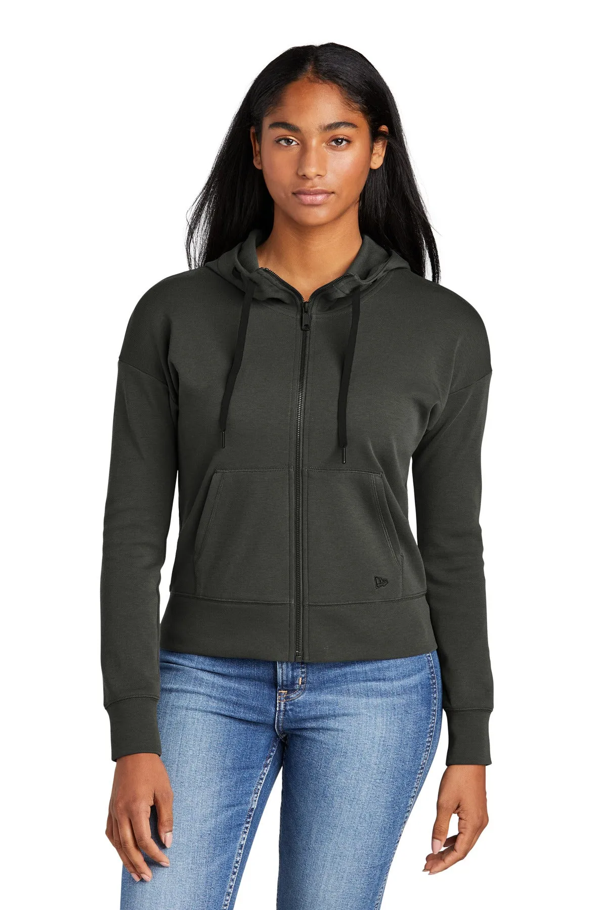 New Era Ladies STS Full-Zip Hoodie LNEA540