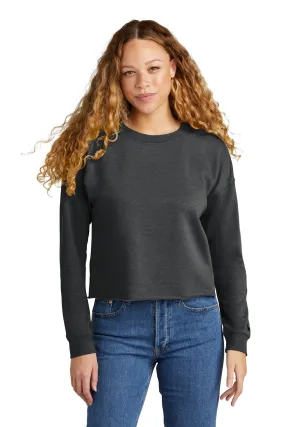 New Era Ladies Tri-Blend Fleece Crop Crew LNEA514