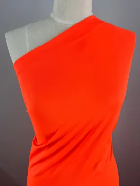 Nylon Lycra - Fluro Orange - 150cm