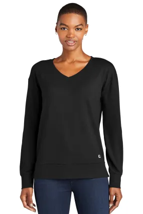 OGIO Ladies Luuma Flex Long Sleeve V-Neck LOG825