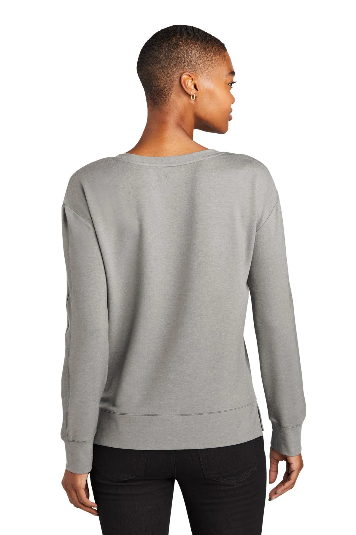 OGIO Ladies Luuma Flex Long Sleeve V-Neck LOG825