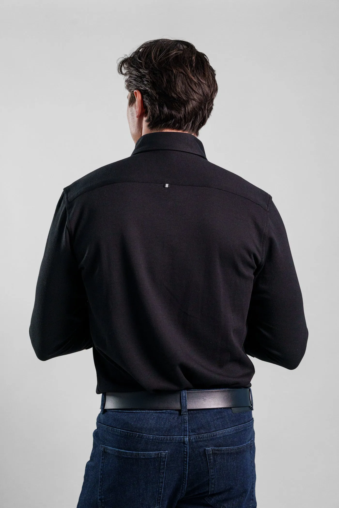 ORIGIN – Black Long Sleeve Shirt