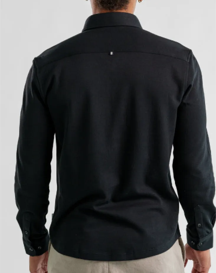 ORIGIN – Black Long Sleeve Shirt