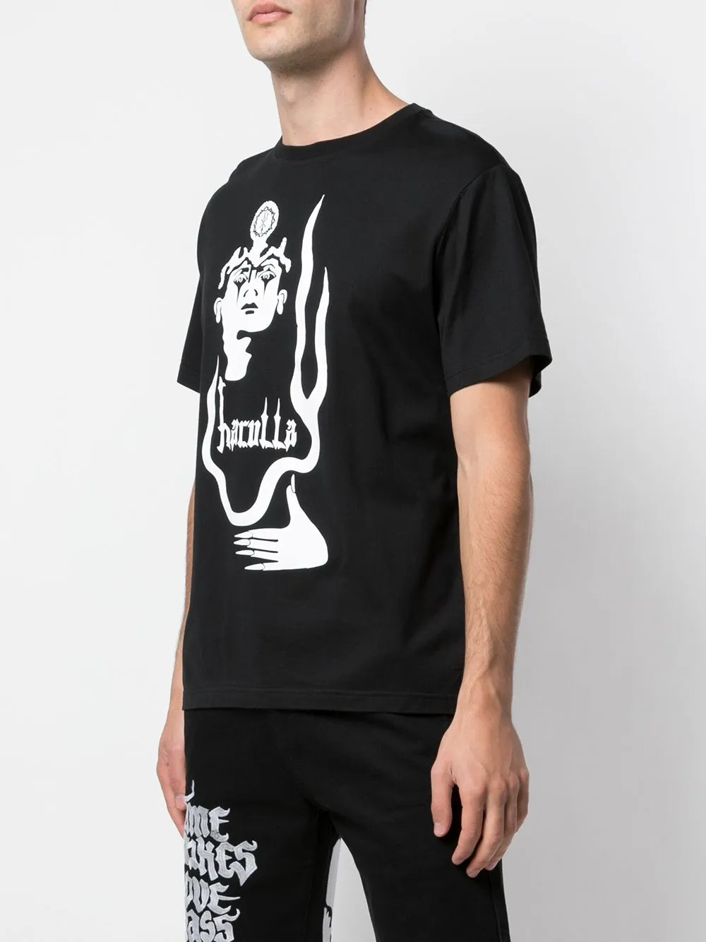 PAIN STANDARD TEE BLACK