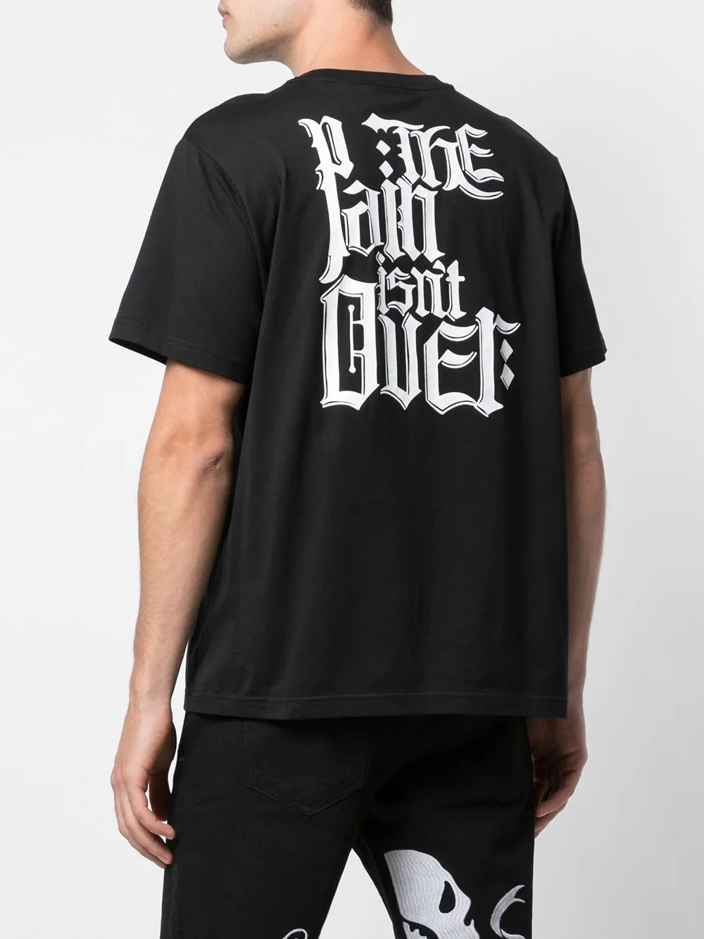 PAIN STANDARD TEE BLACK