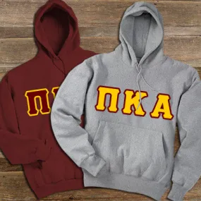 Pi Kappa Alpha Hooded Sweatshirt, 2-Pack Bundle Deal - TWILL