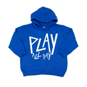 Play All Day • Royal Hoodie