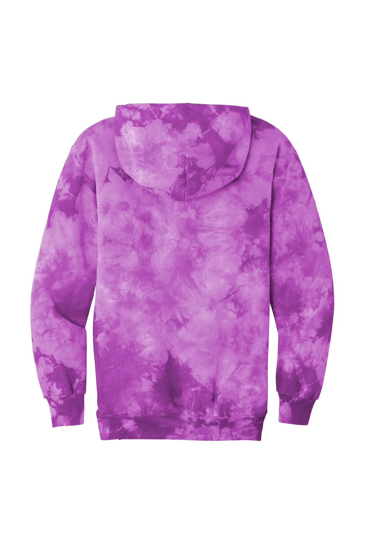 Port & Company Crystal Tie-Dye Pullover Hoodie PC144