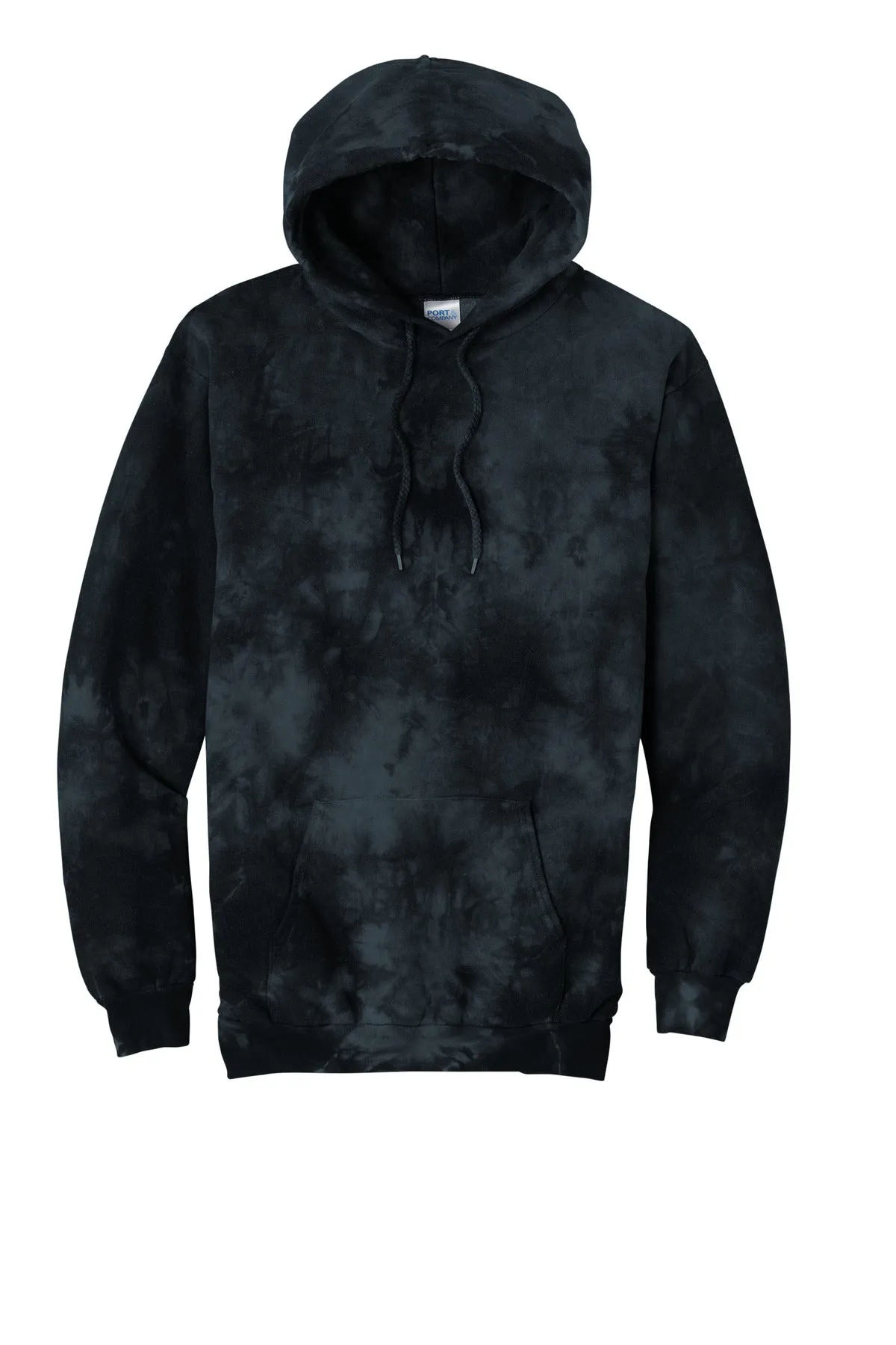 Port & Company Crystal Tie-Dye Pullover Hoodie PC144