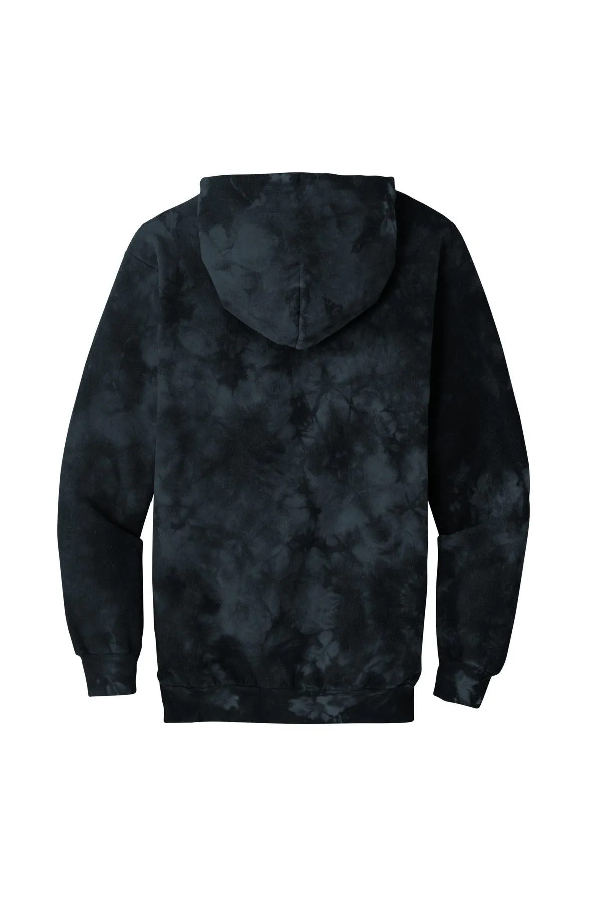 Port & Company Crystal Tie-Dye Pullover Hoodie PC144