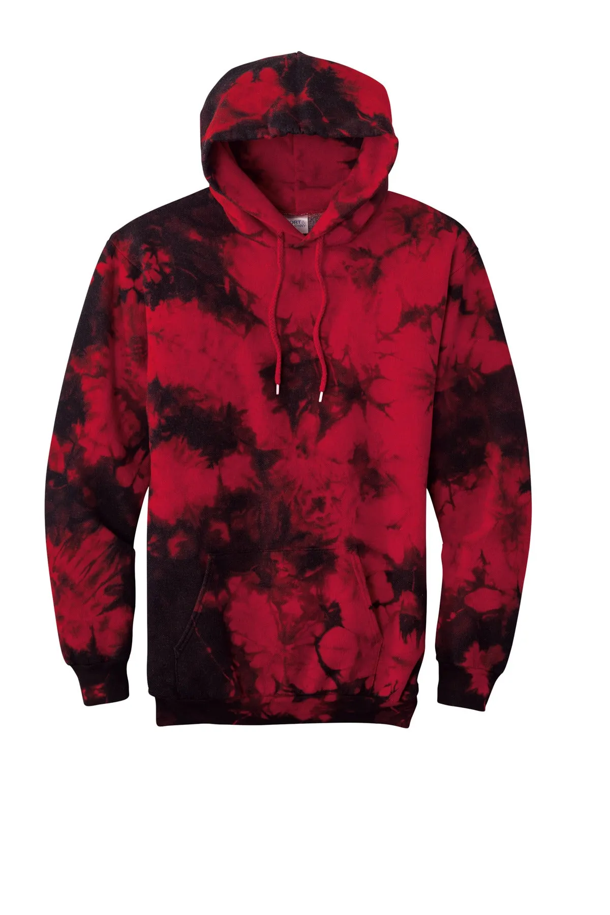 Port & Company Crystal Tie-Dye Pullover Hoodie PC144