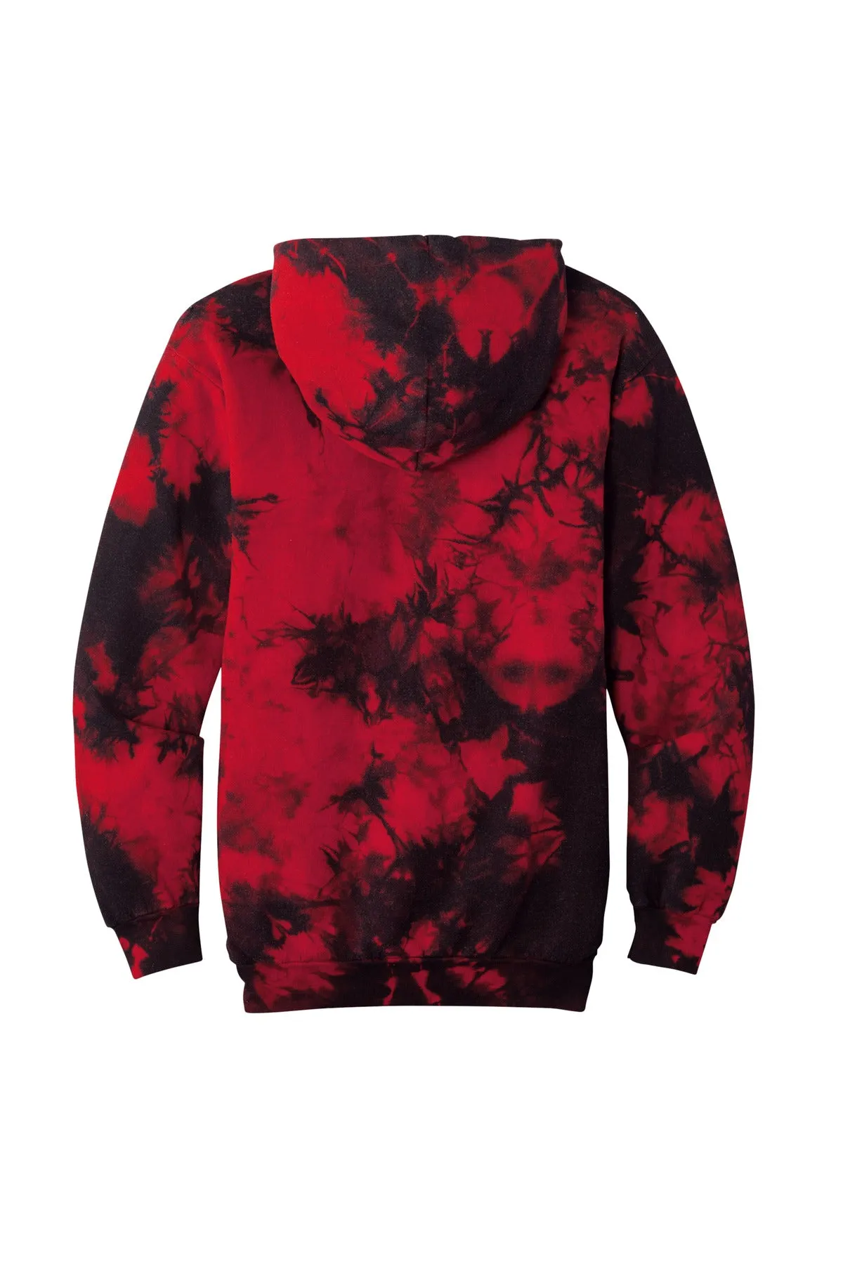 Port & Company Crystal Tie-Dye Pullover Hoodie PC144