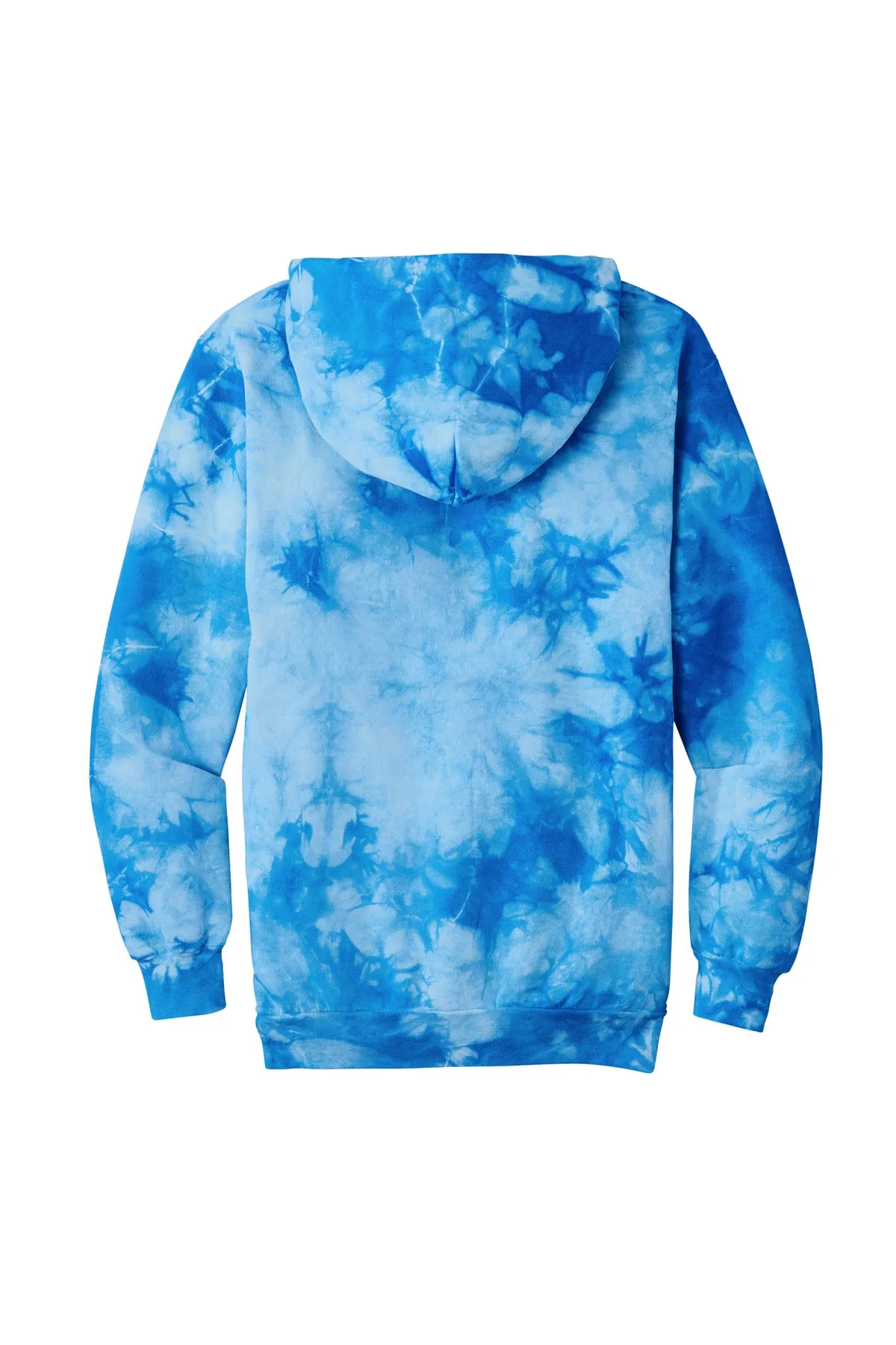 Port & Company Crystal Tie-Dye Pullover Hoodie PC144