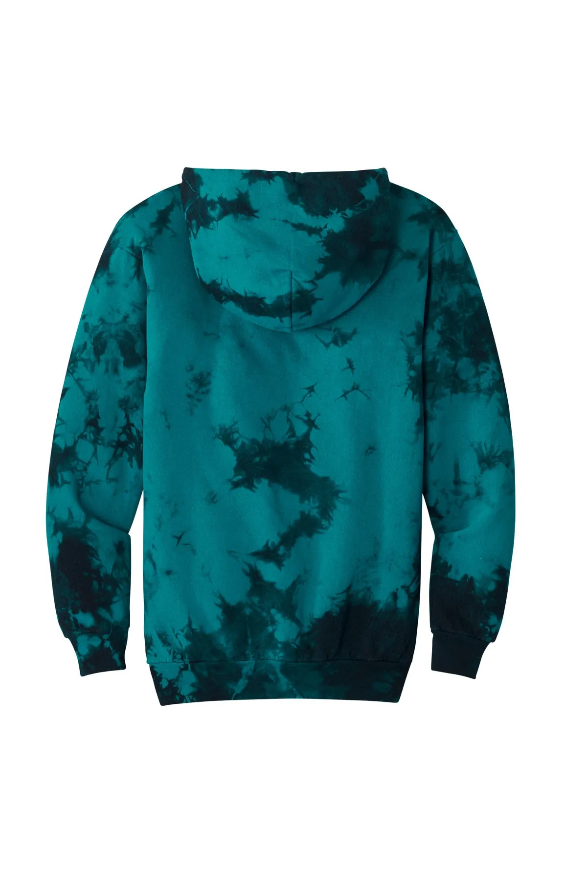 Port & Company Crystal Tie-Dye Pullover Hoodie PC144