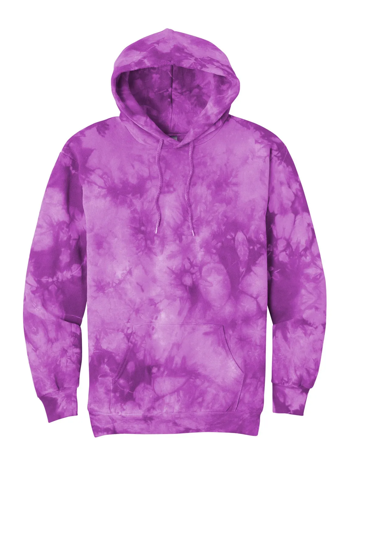 Port & Company Crystal Tie-Dye Pullover Hoodie PC144