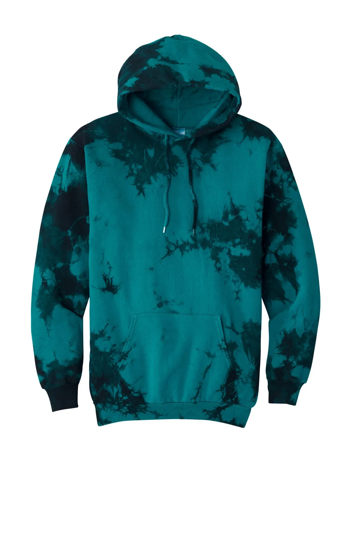 Port & Company Crystal Tie-Dye Pullover Hoodie PC144