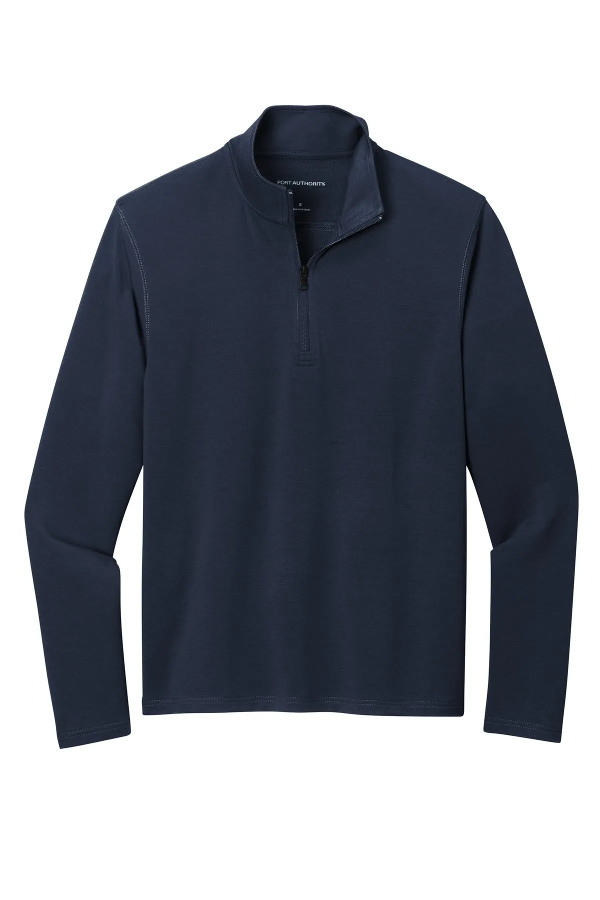 Port Authority Microterry 1/4-Zip Pullover K825